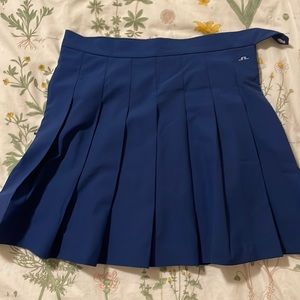 J.Lindeberg blue golf skirt